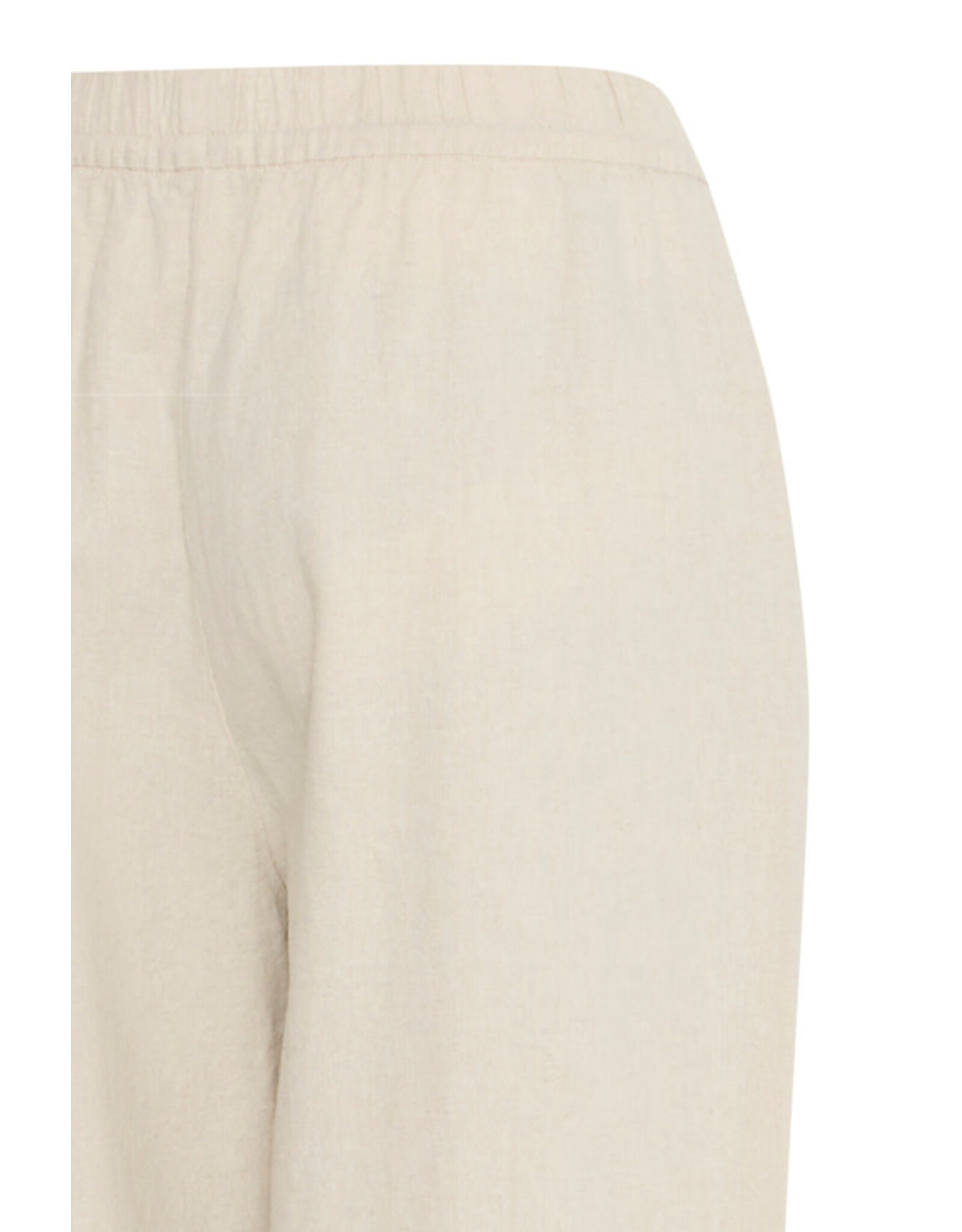 ICHI ICHI - Linno Barrel Pant (Natural Ecru)
