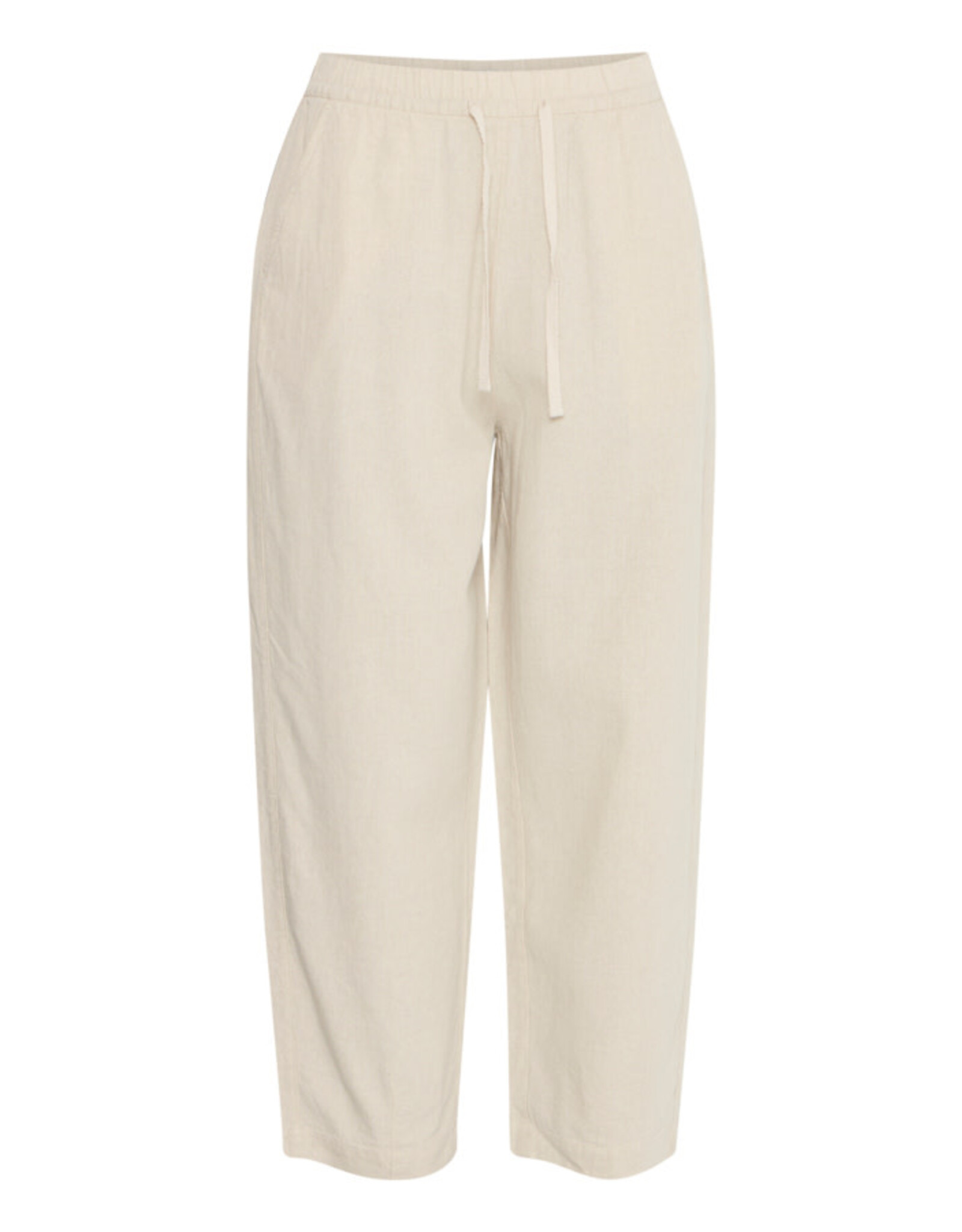 ICHI ICHI - Linno Barrel Pant (Natural Ecru)