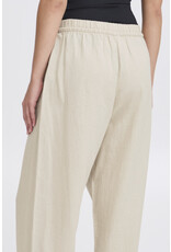 ICHI ICHI - Linno Barrel Pant (Natural Ecru)
