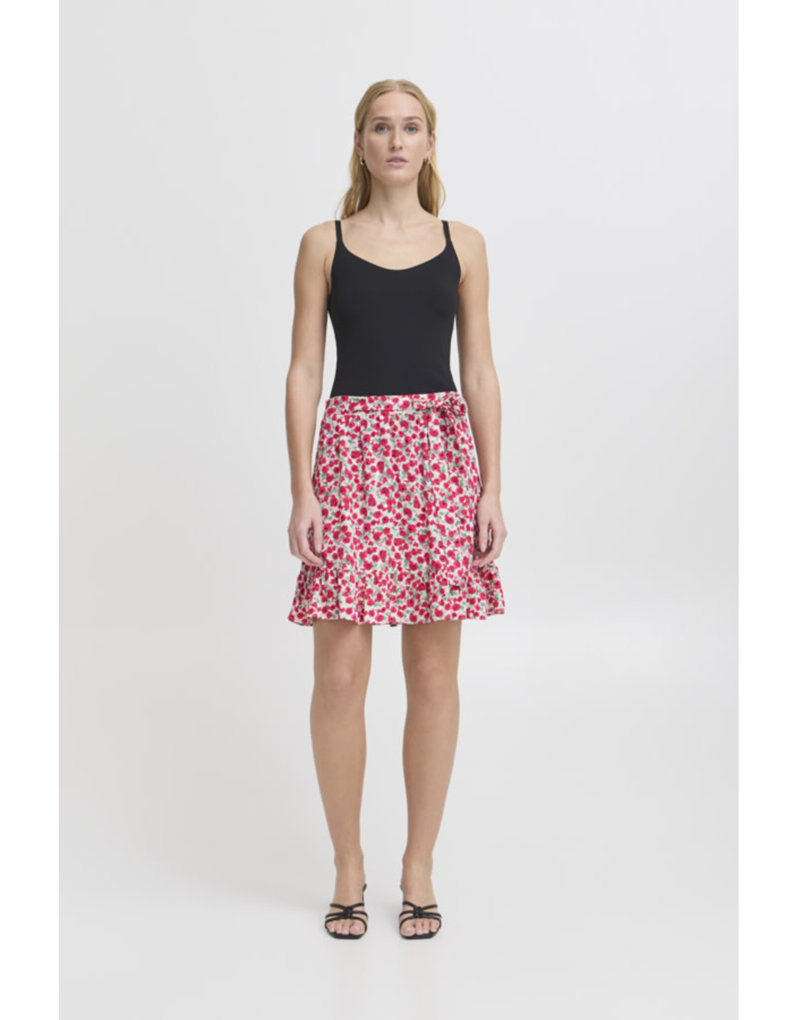 ICHI ICHI - Haya Skirt (Multi Flower)
