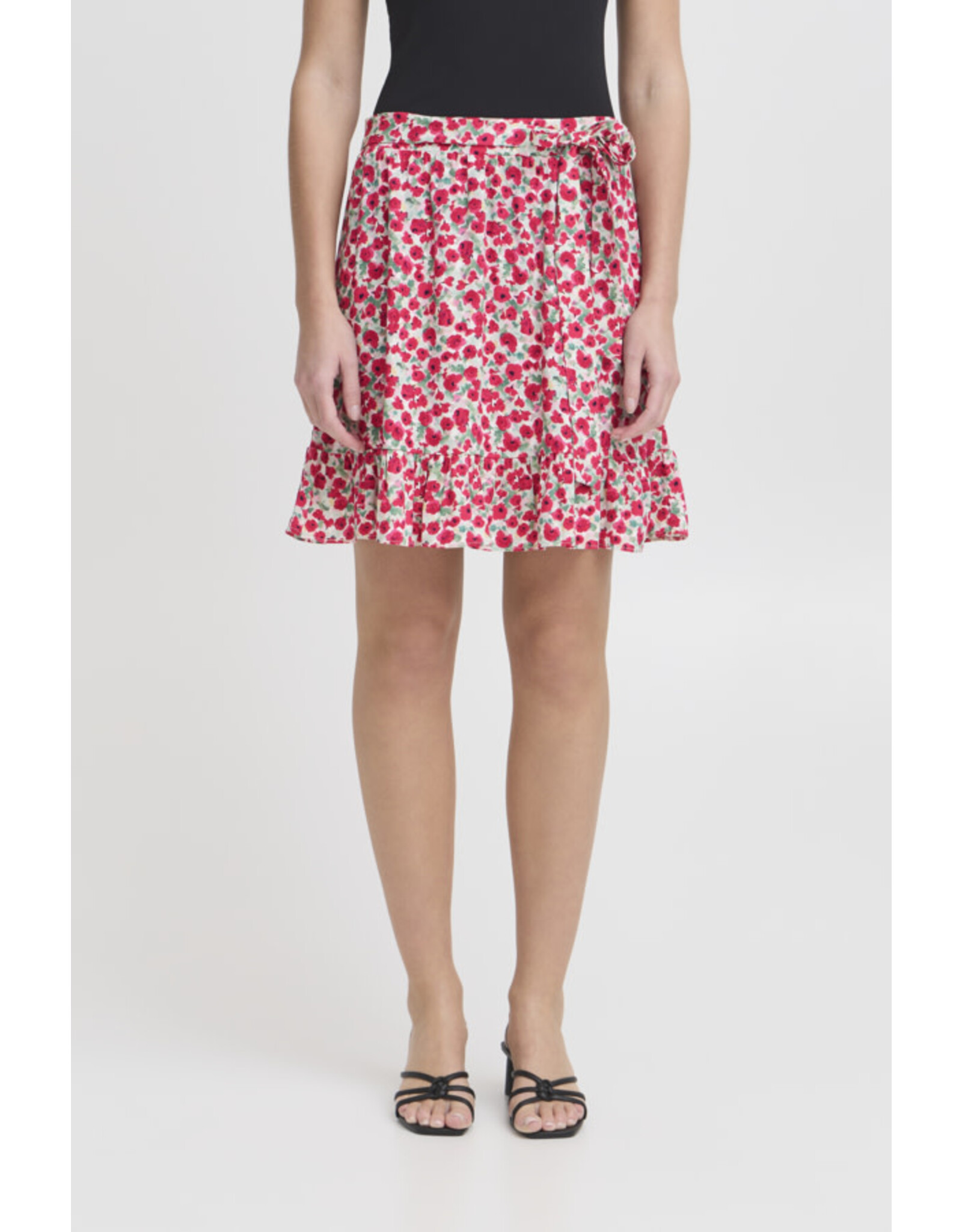 ICHI ICHI - Haya Skirt (Multi Flower)