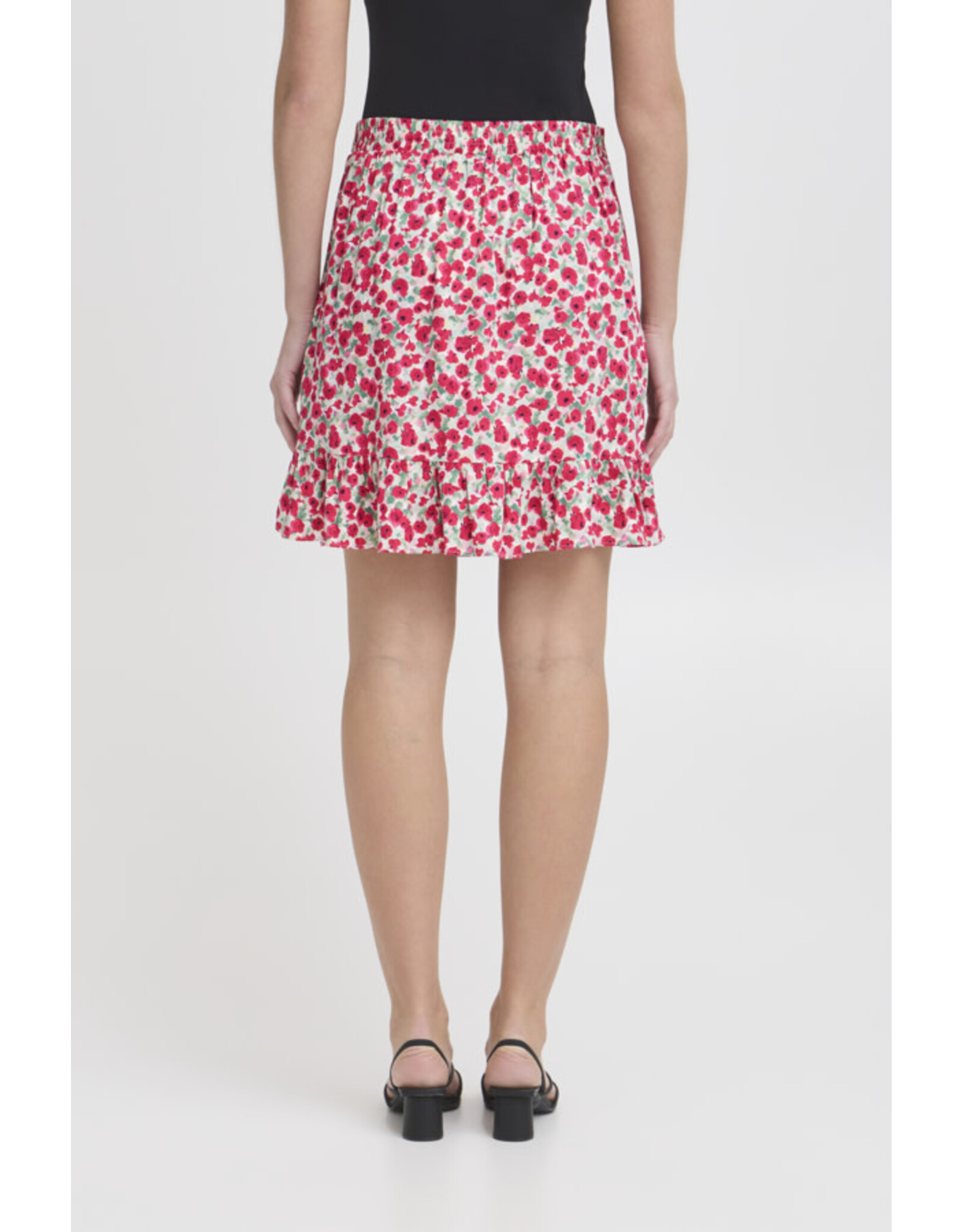 ICHI ICHI - Haya Skirt (Multi Flower)