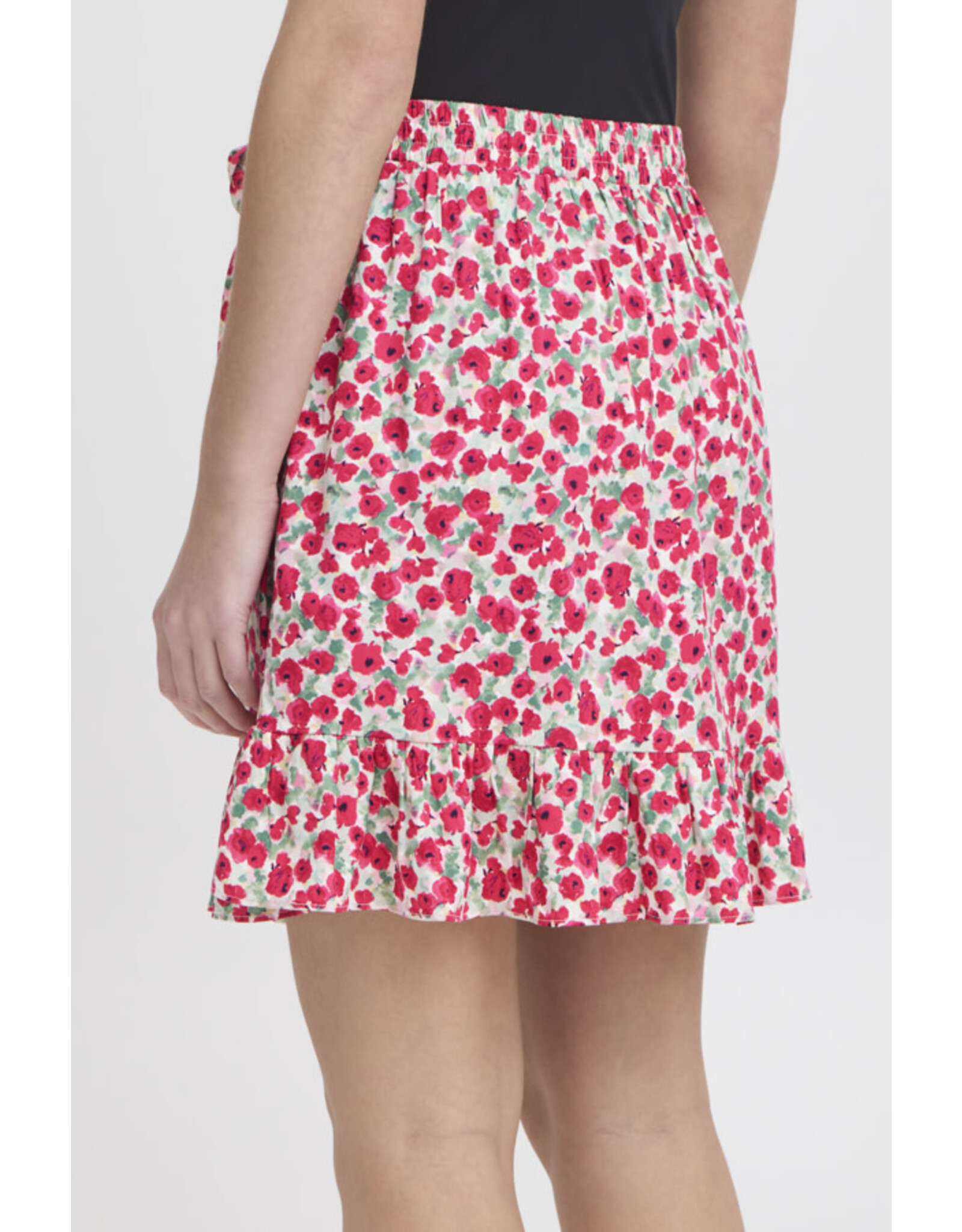 ICHI ICHI - Haya Skirt (Multi Flower)