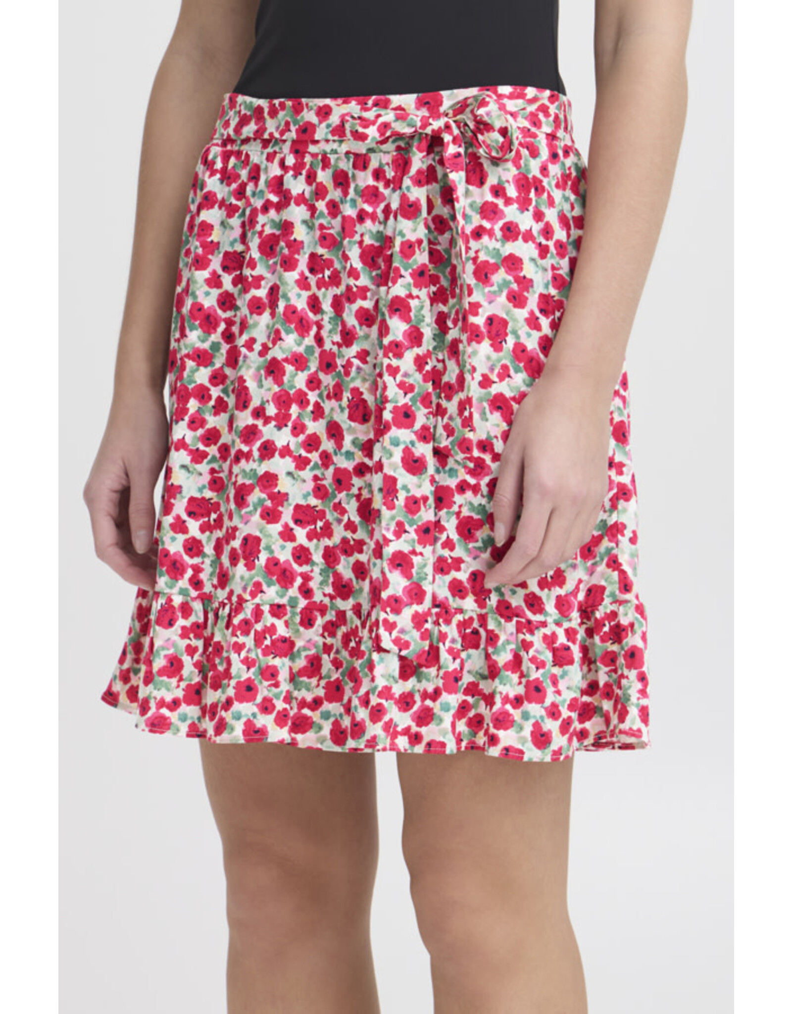 ICHI ICHI - Haya Skirt (Multi Flower)