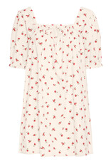 ICHI ICHI - Rosey Dress (Geranium Flower)