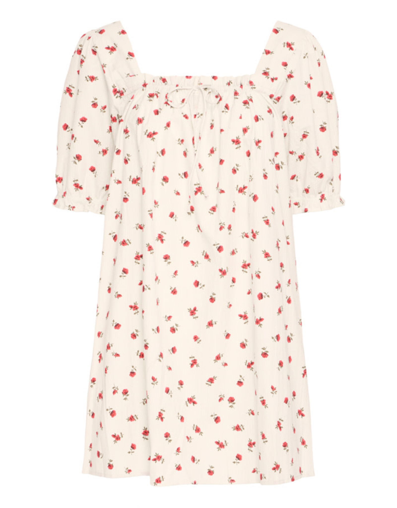 ICHI ICHI - Rosey Dress (Geranium Flower)