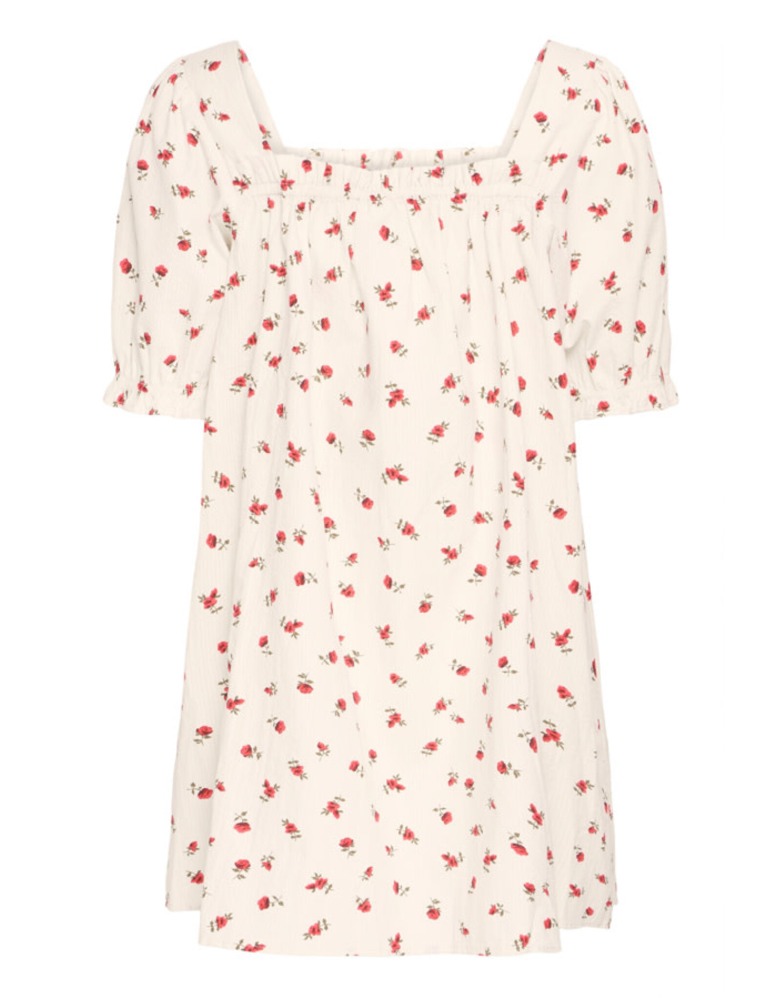 ICHI ICHI - Rosey Dress (Geranium Flower)