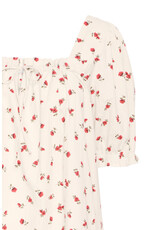 ICHI ICHI - Rosey Dress (Geranium Flower)