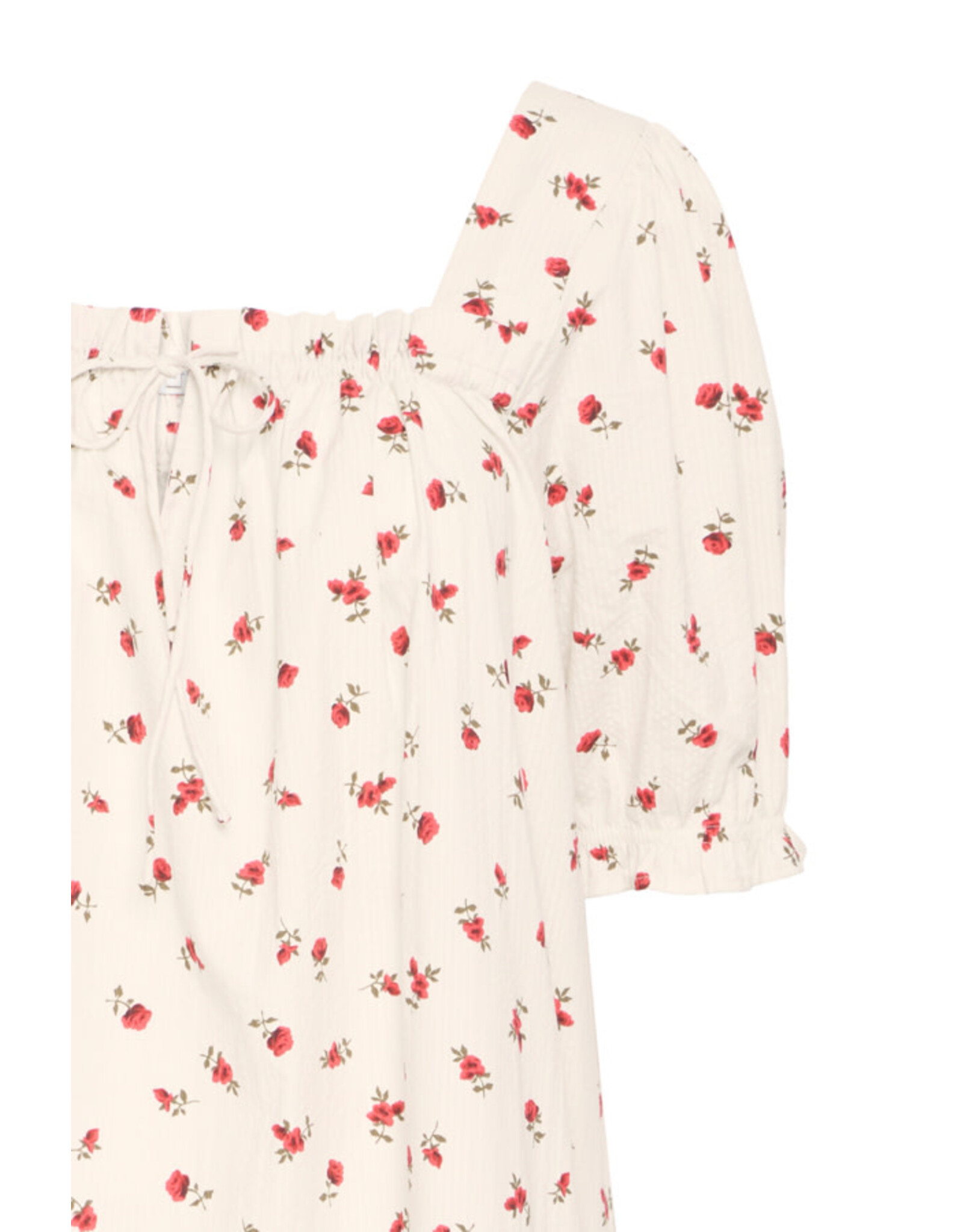 ICHI ICHI - Rosey Dress (Geranium Flower)