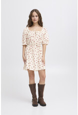 ICHI ICHI - Rosey Dress (Geranium Flower)