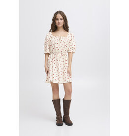 ICHI ICHI - Rosey Dress (Geranium Flower)