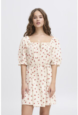 ICHI ICHI - Rosey Dress (Geranium Flower)