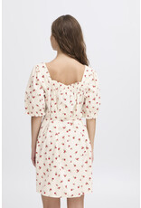 ICHI ICHI - Rosey Dress (Geranium Flower)