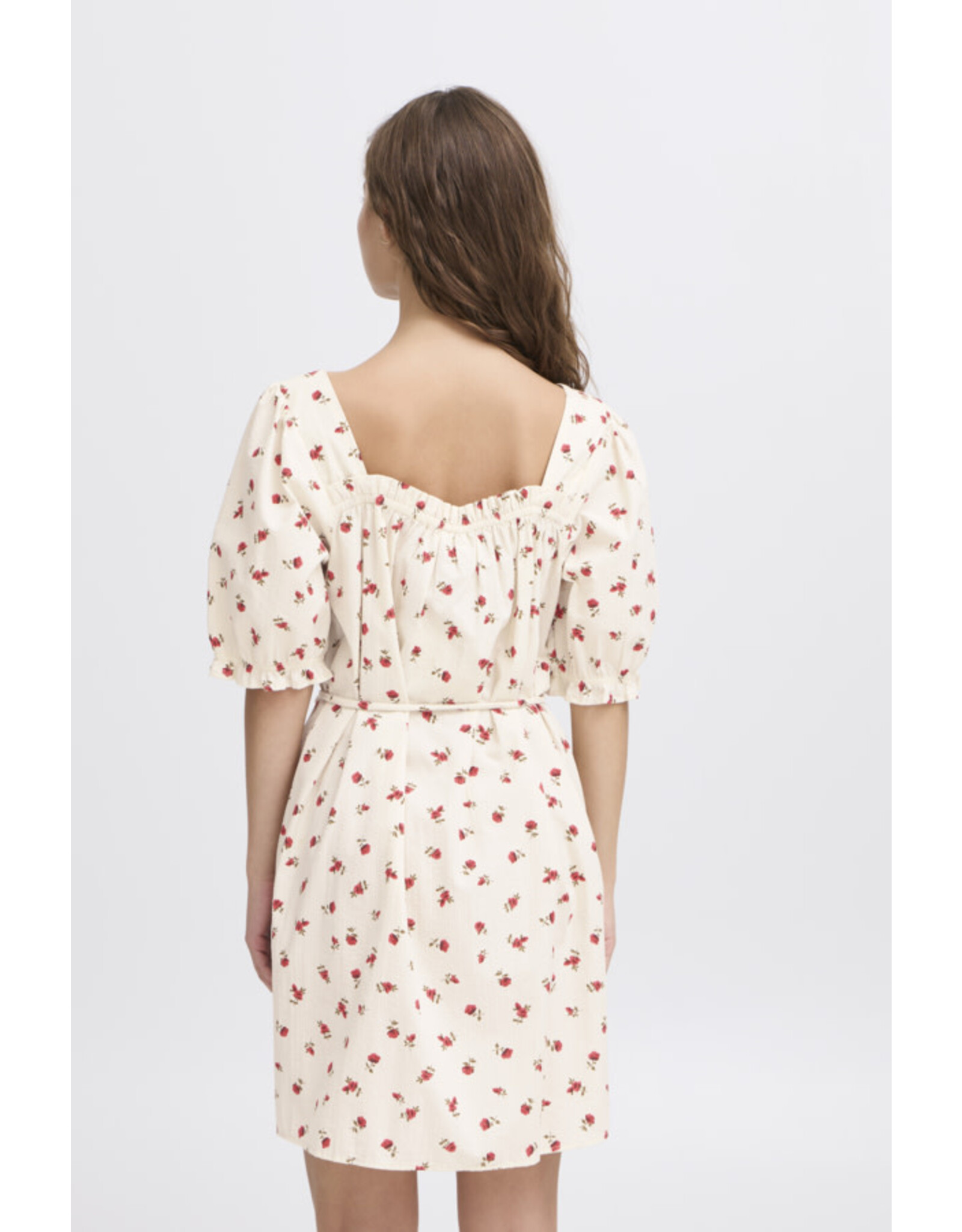 ICHI ICHI - Rosey Dress (Geranium Flower)