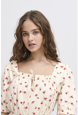 ICHI ICHI - Rosey Dress (Geranium Flower)