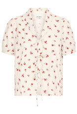 ICHI ICHI - Rosey Shirt (Geranium Flower)