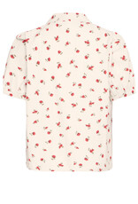 ICHI ICHI - Rosey Shirt (Geranium Flower)