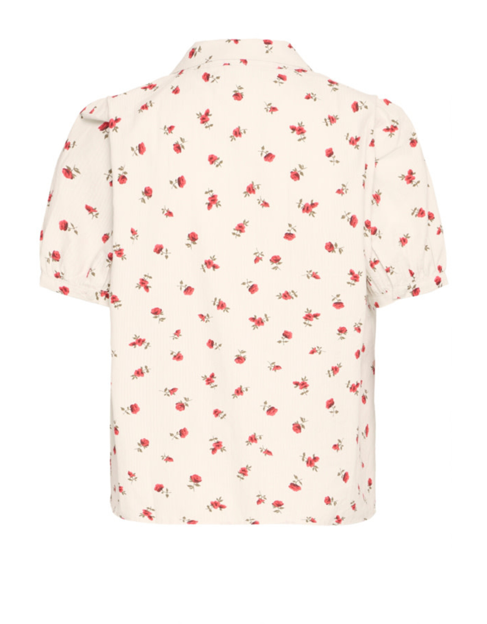 ICHI ICHI - Rosey Shirt (Geranium Flower)