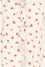 ICHI ICHI - Rosey Shirt (Geranium Flower)