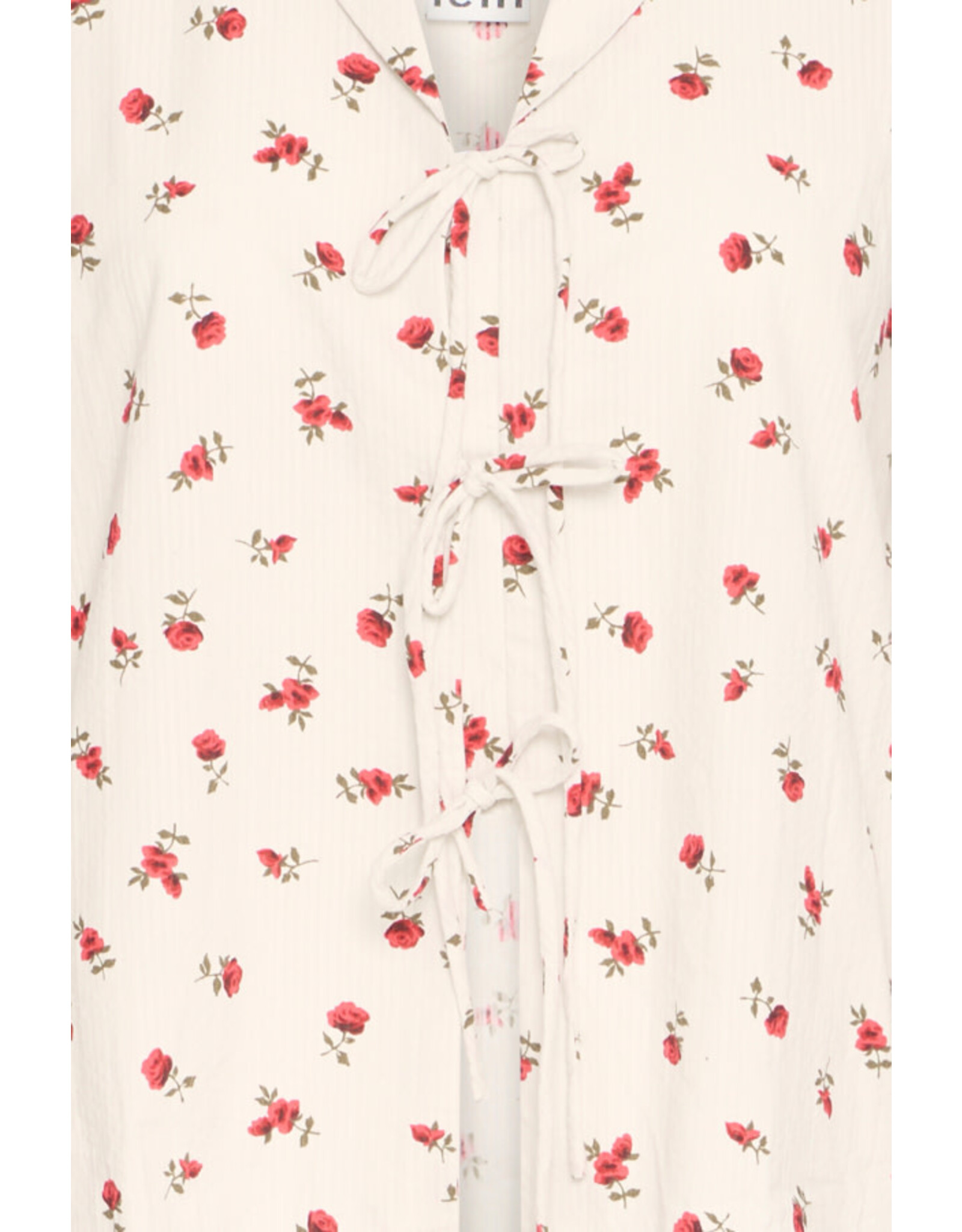 ICHI ICHI - Rosey Shirt (Geranium Flower)