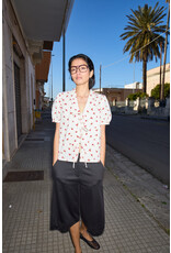 ICHI ICHI - Rosey Shirt (Geranium Flower)