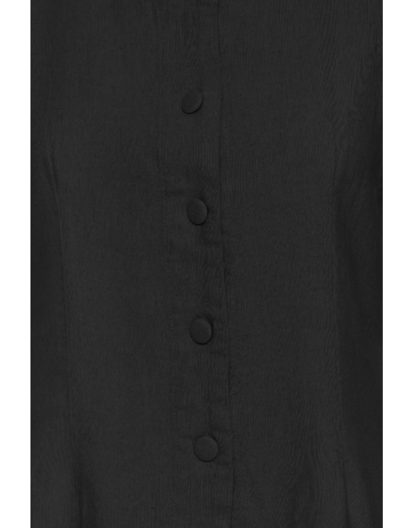 ICHI ICHI - Linno Waistcoat (Black)