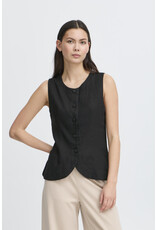ICHI ICHI - Linno Waistcoat (Black)