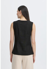 ICHI ICHI - Linno Waistcoat (Black)