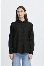 ICHI ICHI - Linno Shirt (Black)