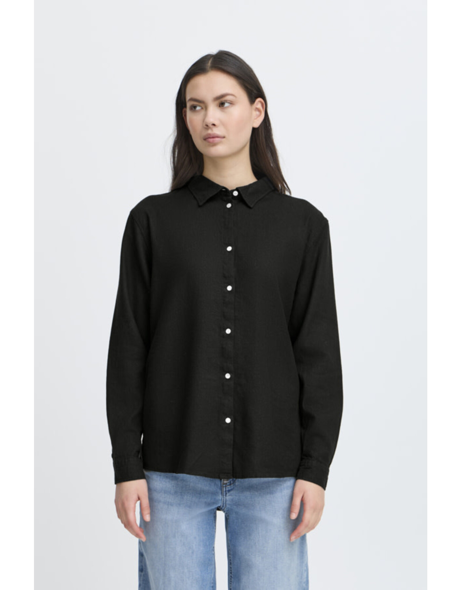 ICHI ICHI - Linno Shirt (Black)