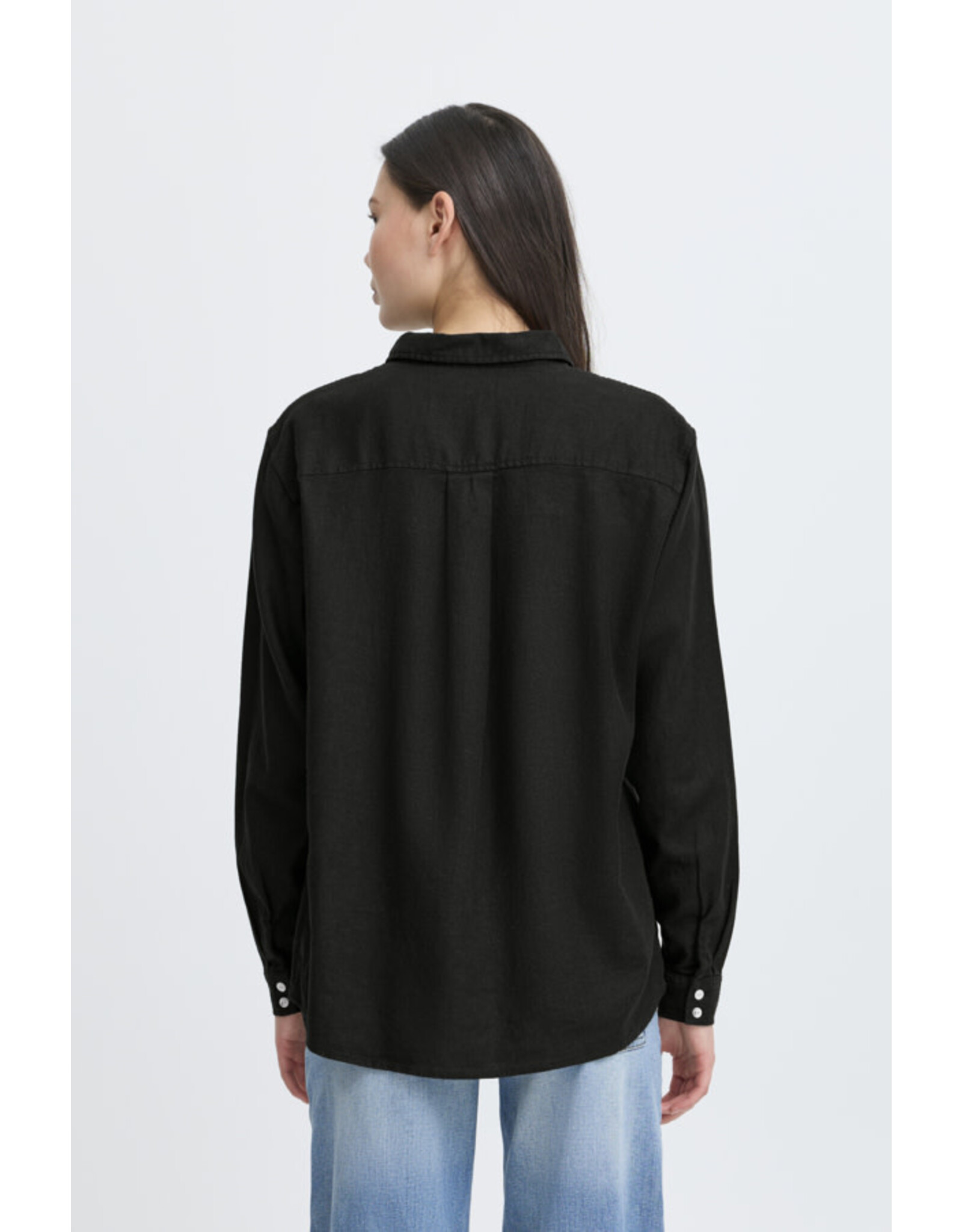 ICHI ICHI - Linno Shirt (Black)