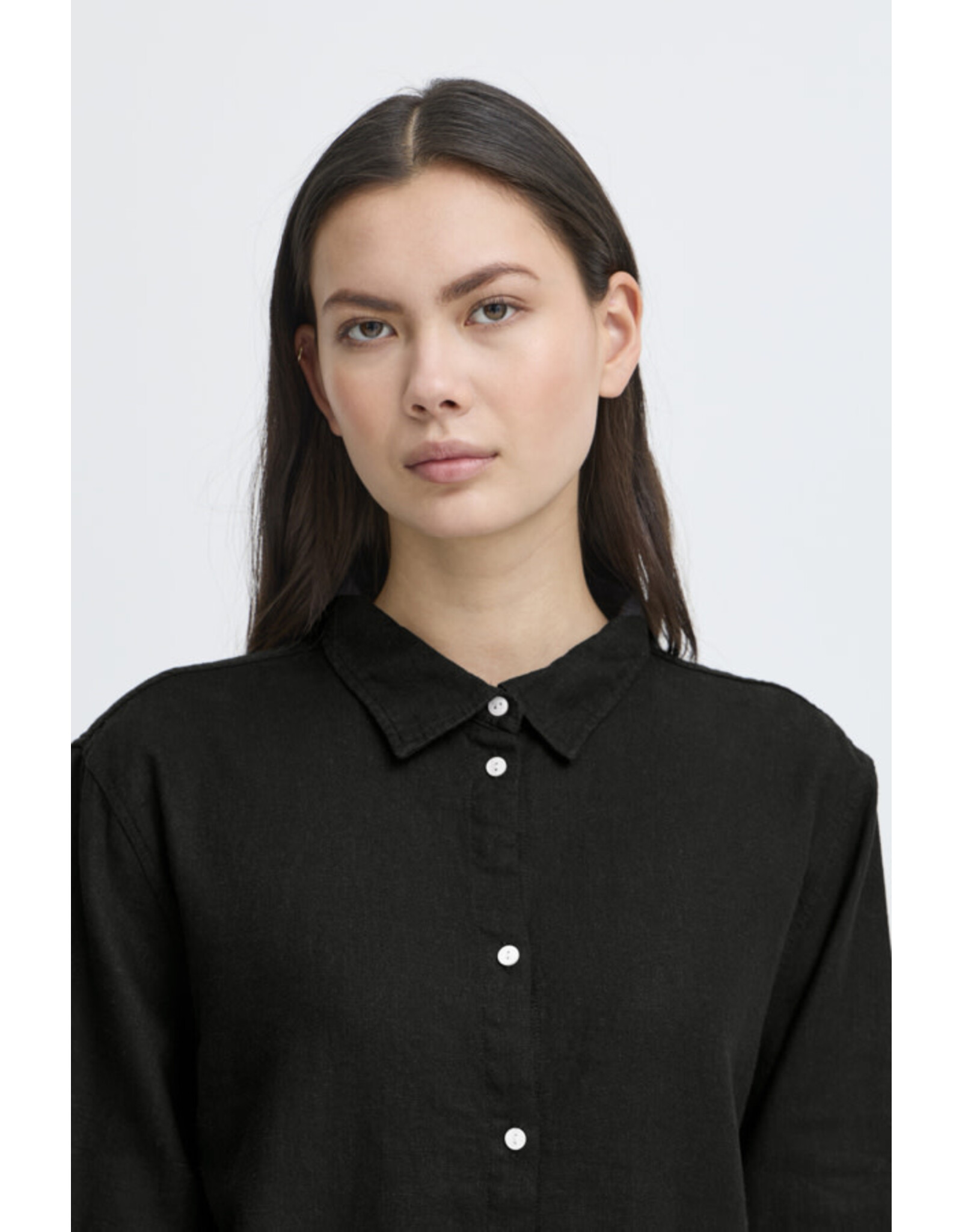 ICHI ICHI - Linno Shirt (Black)