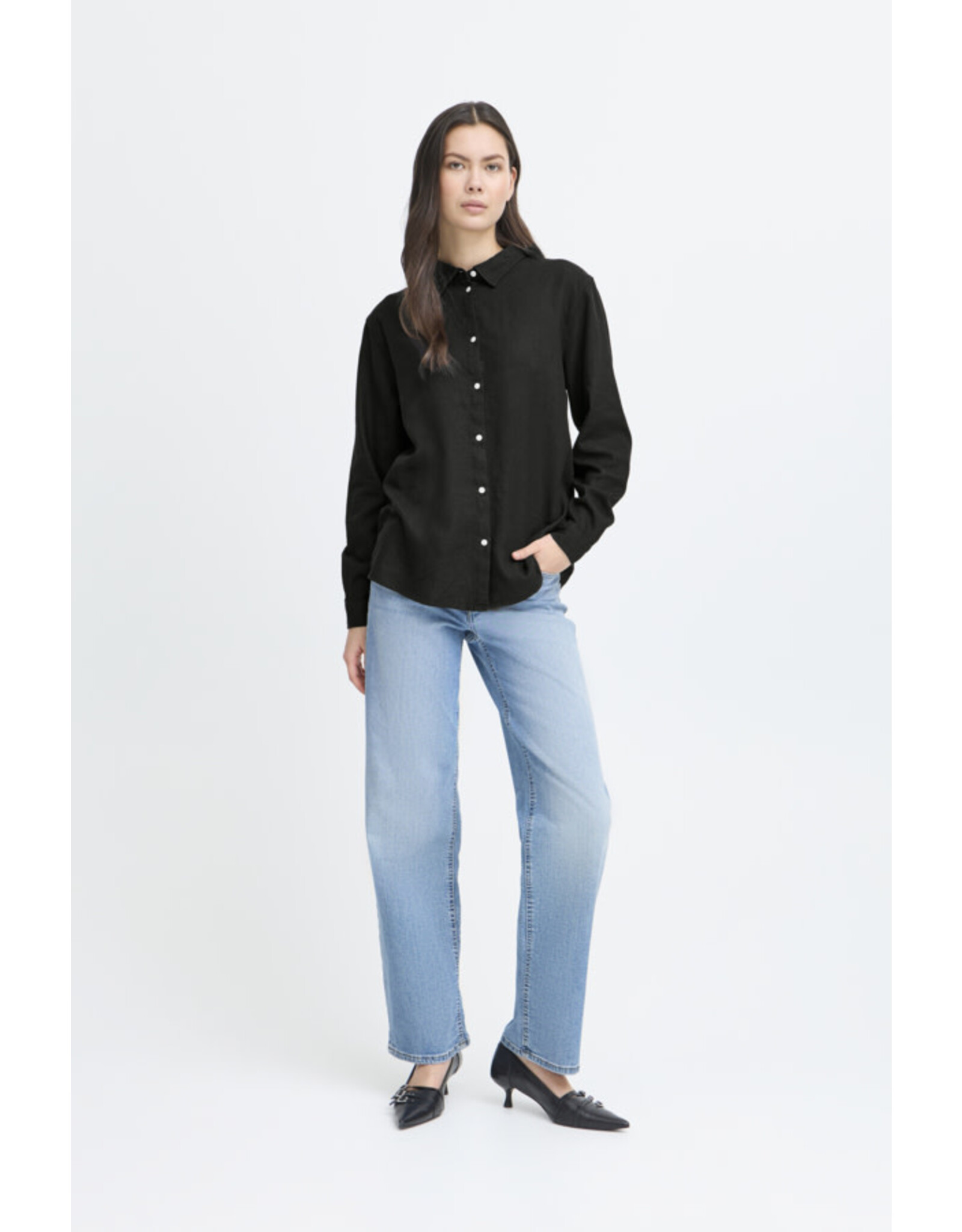 ICHI ICHI - Linno Shirt (Black)