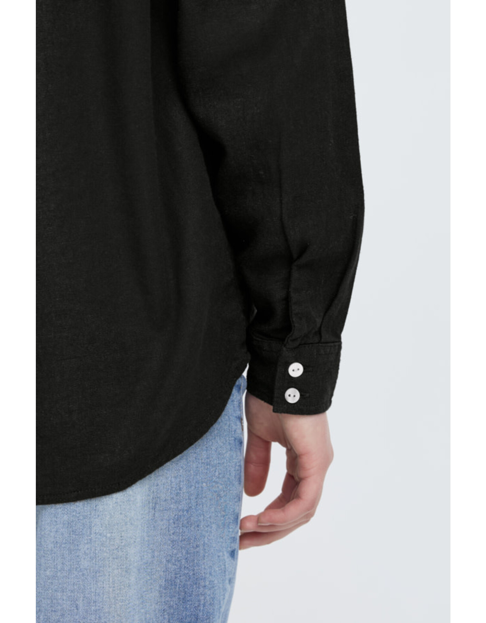 ICHI ICHI - Linno Shirt (Black)
