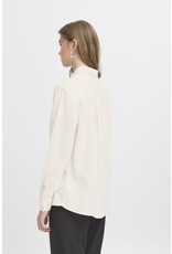 ICHI ICHI - Linno Shirt (Cloud Dancer)