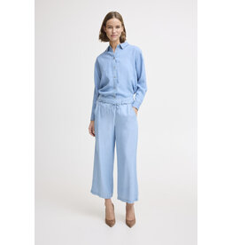 b.young b.young - Kosmo Cropped Pants (Light Denim)
