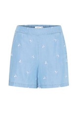 b.young b.young - Kosmo Shorts (Light Denim)