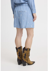 b.young b.young - Kosmo Shorts (Light Denim)