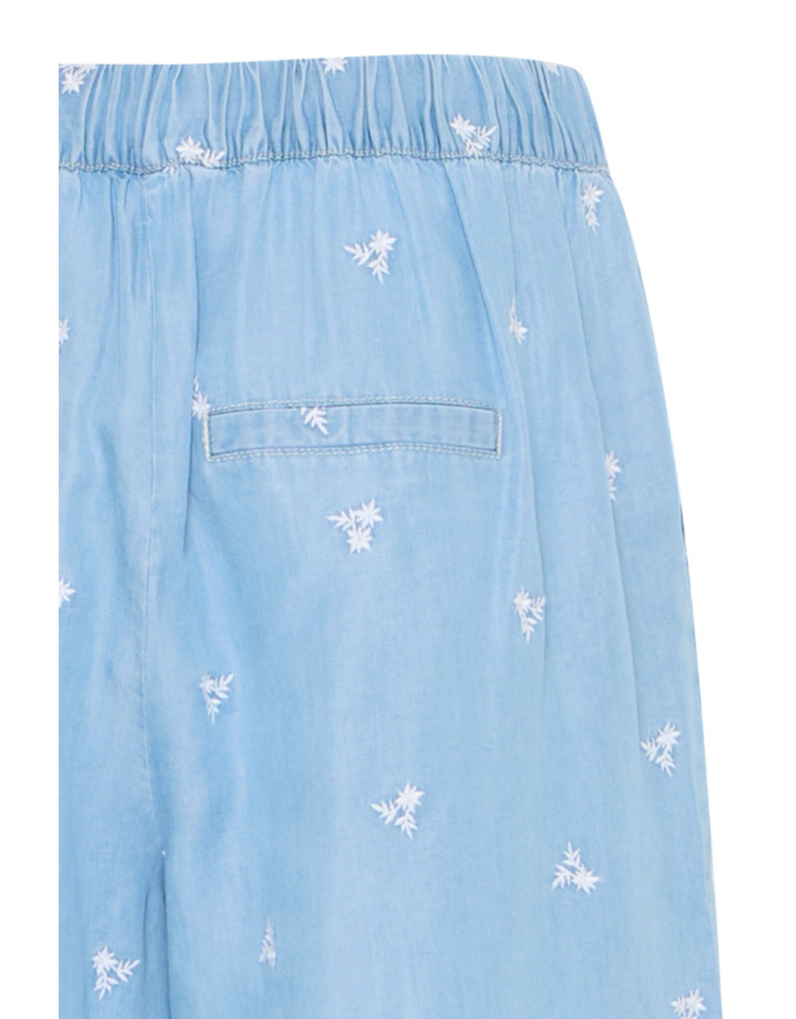 b.young b.young - Kosmo Shorts (Light Denim)