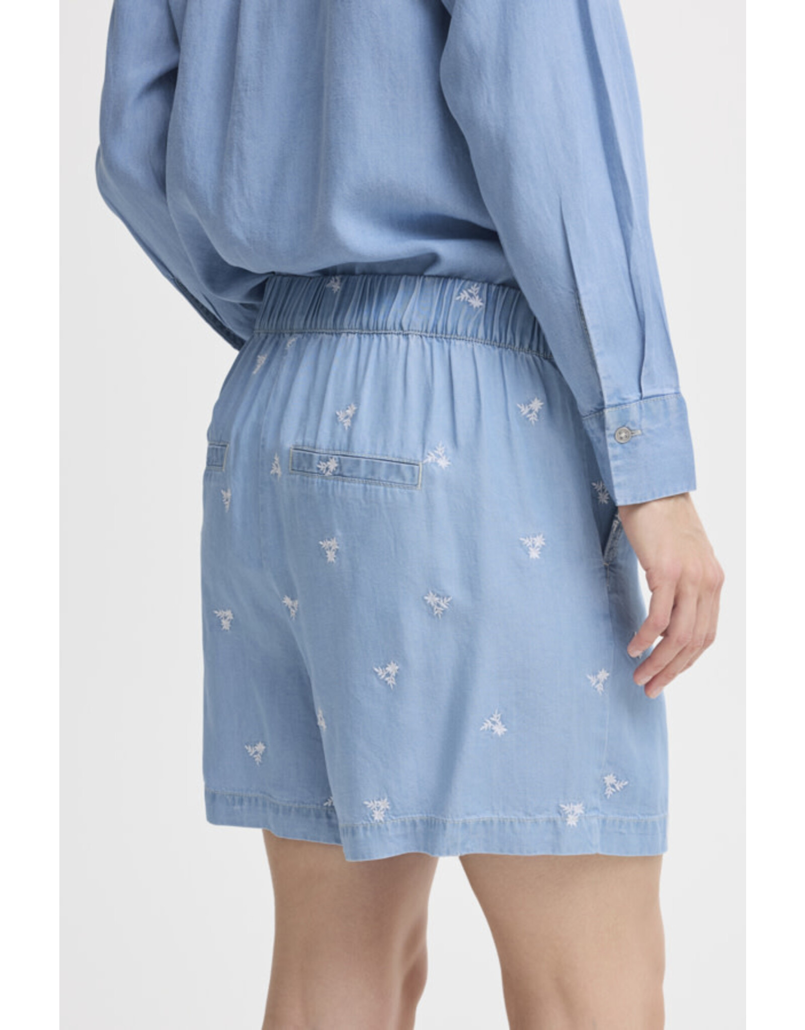 b.young b.young - Kosmo Shorts (Light Denim)