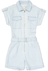 Garcia Garcia - Chambray Romper (Light Denim)