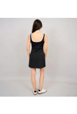RD Style RD Style - Alera Soft Knit Sleeveless Dress (Black / White)