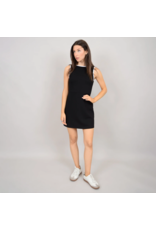 RD Style RD Style - Alera Soft Knit Sleeveless Dress (Black / White)