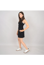 RD Style RD Style - Alera Soft Knit Sleeveless Dress (Black / White)