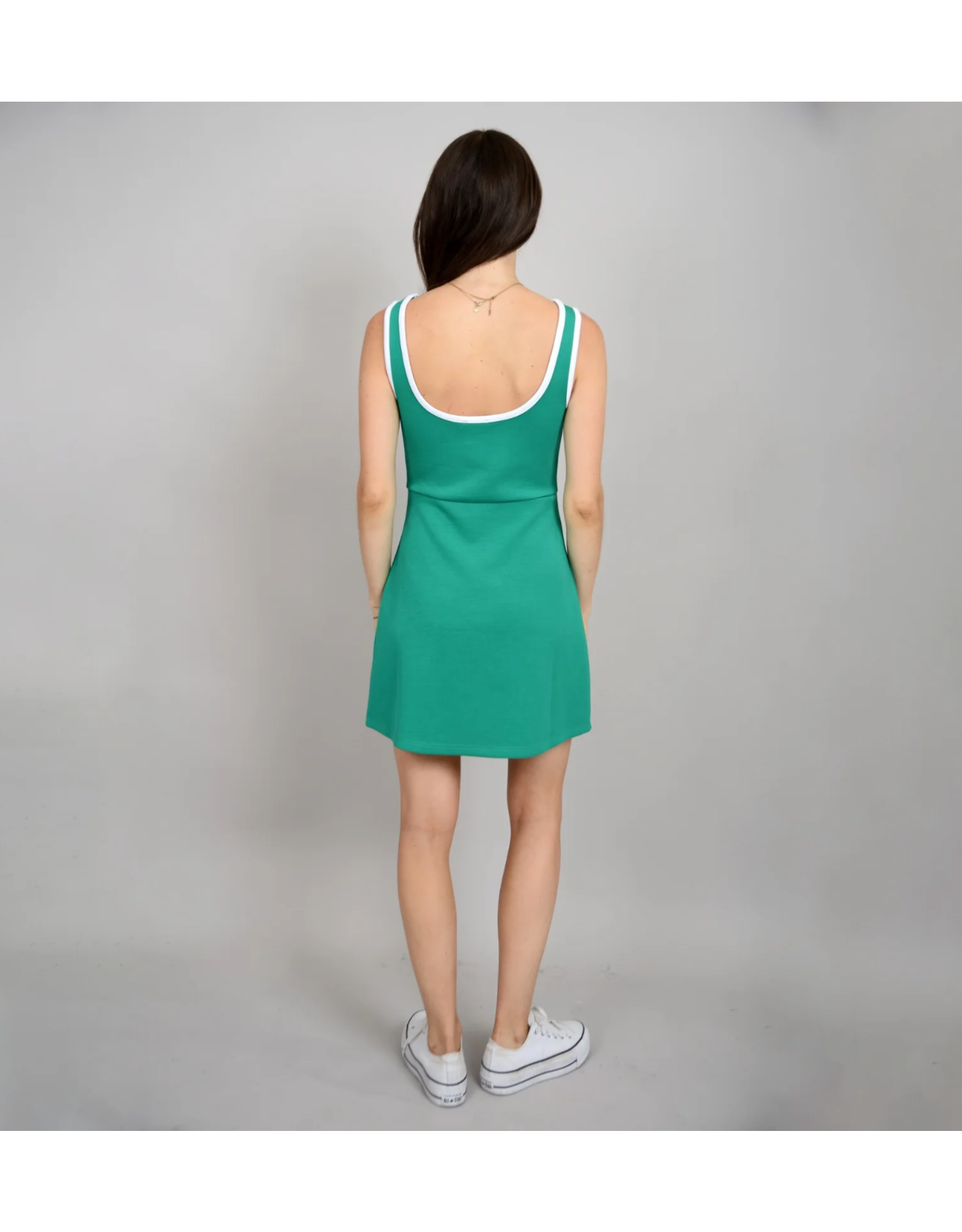 RD Style RD Style - Alera Soft Knit Sleeveless Dress (Creme de Menthe)