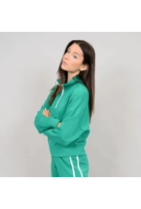 RD Style RD Style - Mailyn soft knit half zip pullover (Creme de Menthe)