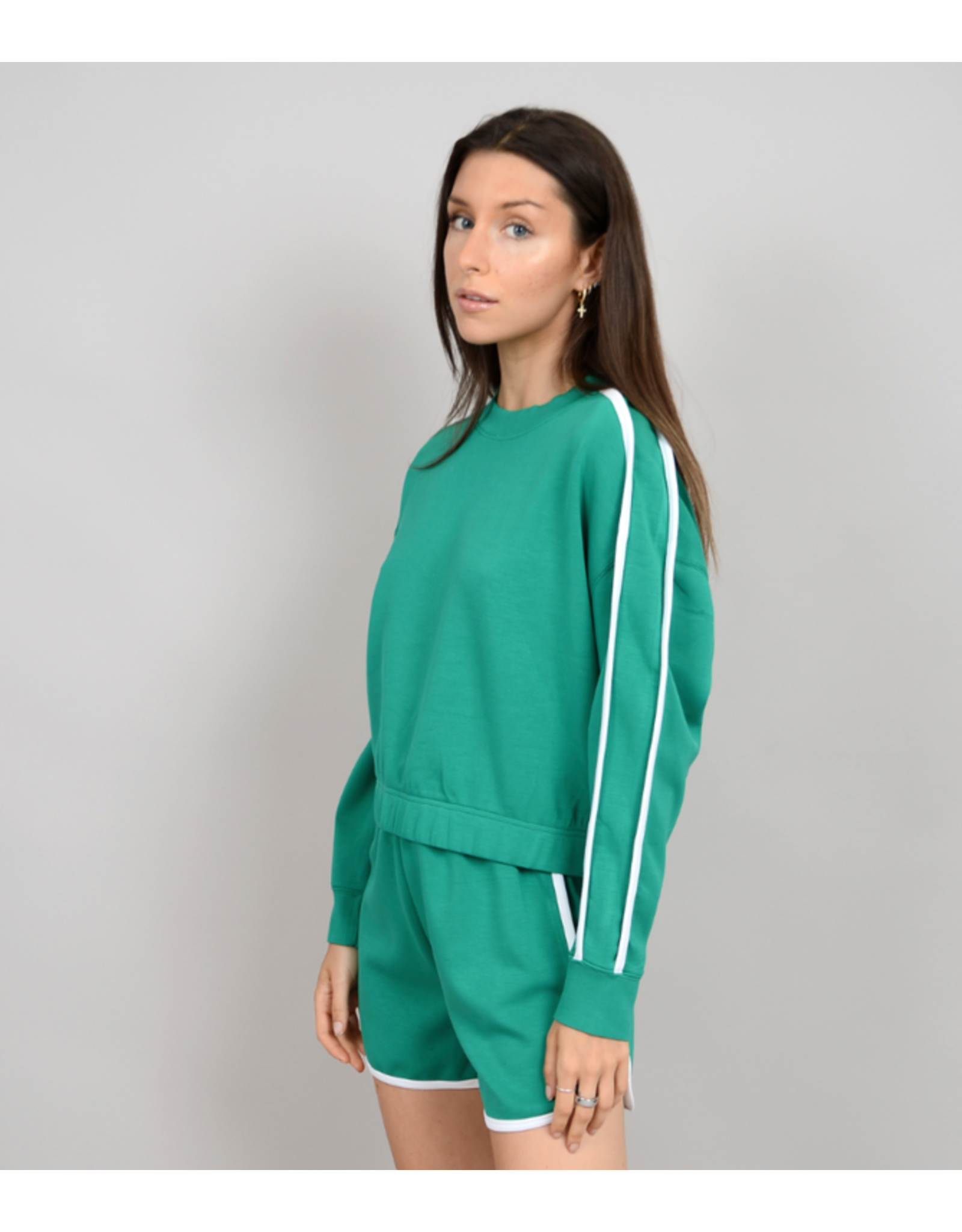 RD Style RD Style - Liza Soft Knit Crewneck Pullover (Creme de Menthe)