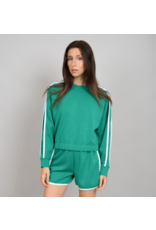 RD Style RD Style - Liza Soft Knit Crewneck Pullover (Creme de Menthe)