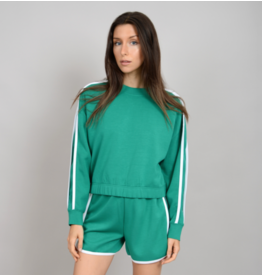 RD Style RD Style - Liza Soft Knit Crewneck Pullover (Creme de Menthe)