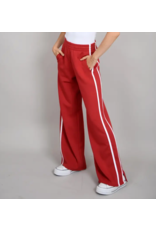RD Style RD Style - Valencia Soft Knit Pants (Crimson / White)